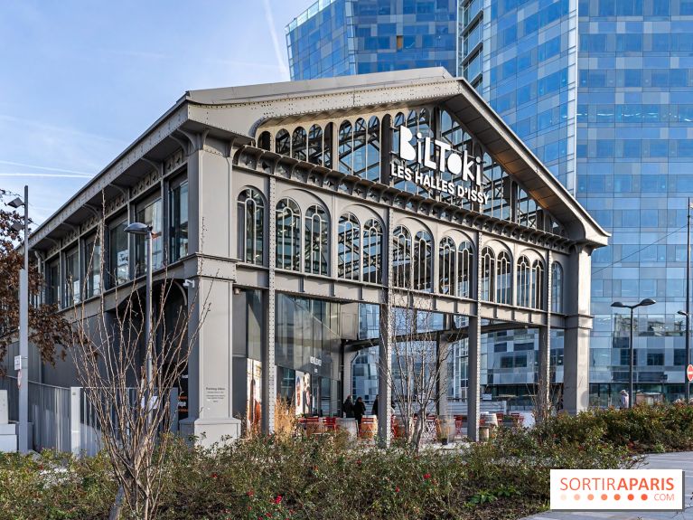Les Halles d'Issy - Halle Biltoki
