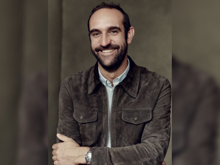 La Promesse Verte d'Edouard Bergeon avec Alexandra Lamy et Félix Moati - LA PROMESSE VERTE  Photo du réalisateur EDOUARD BERGEON©Thomas Lavelle