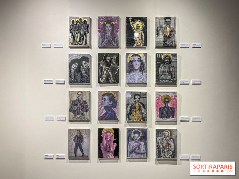 Exposition Back to the Bones de Carlos Olmo à la galerie La Lison - IMG 4232