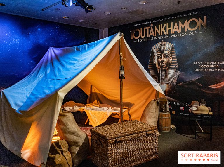 Toutankhamon, l'expérience immersive Pharaonique - les photos -  A7C4199 HDR