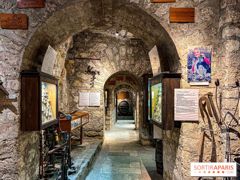 Le M. Musée du Vin à Paris
