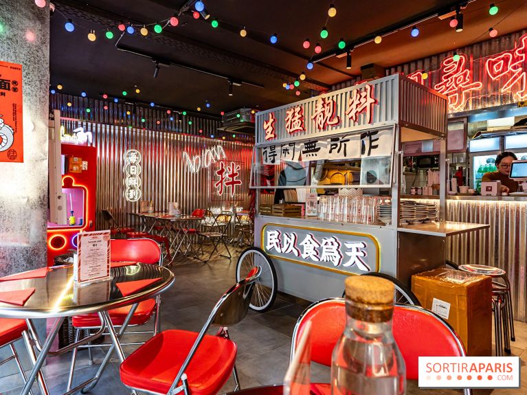 Nouilles Ban Ban restaurant
