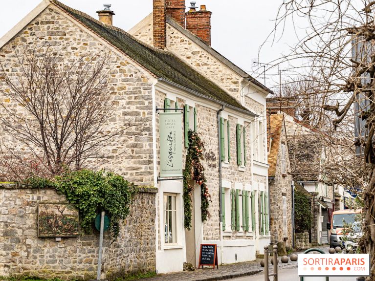 L'Esquisse hôtel, Café et Musée gratuite
