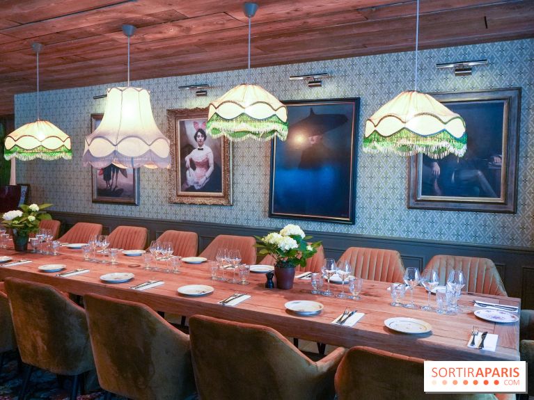 Tata Yoyo, restaurant des Bistrots Pas Parisiens à La Garenne-Colombes - Grande tablée