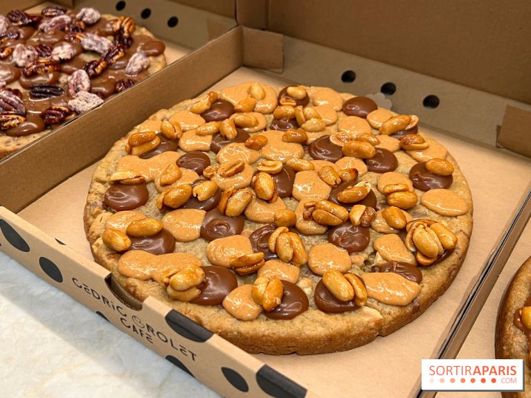 Cédric Grolet Café - Cookie pizza