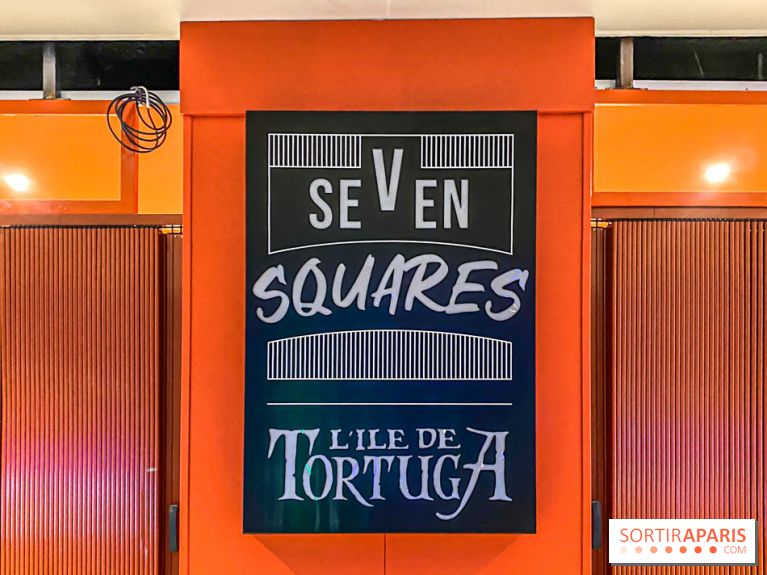 Seven Squares - Boom Boom Villette