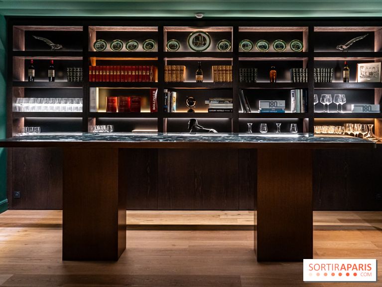L'Empreinte, le nouveau restaurant de l'Hôtel Napoléon à Fontainebleau