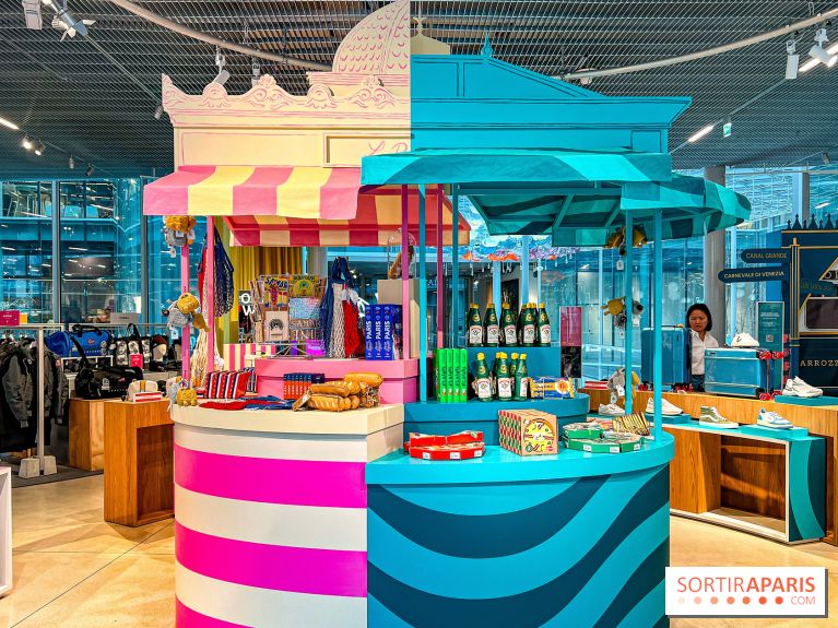 La Samaritaine Paris - Venise, expos, enquête immersive et gastronomie italienne