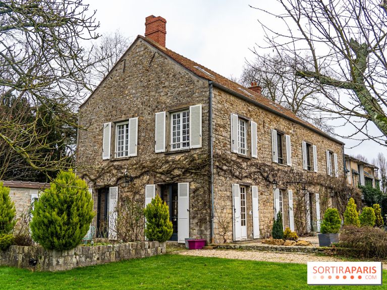 La Plaine de l'Angélus - chambre d'hôte et gîte près de Barbizon -  A7C5062
