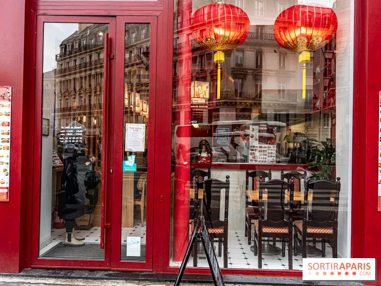 Au Piment de Sichuan, restaurant chinois Paris 1er arrondissement