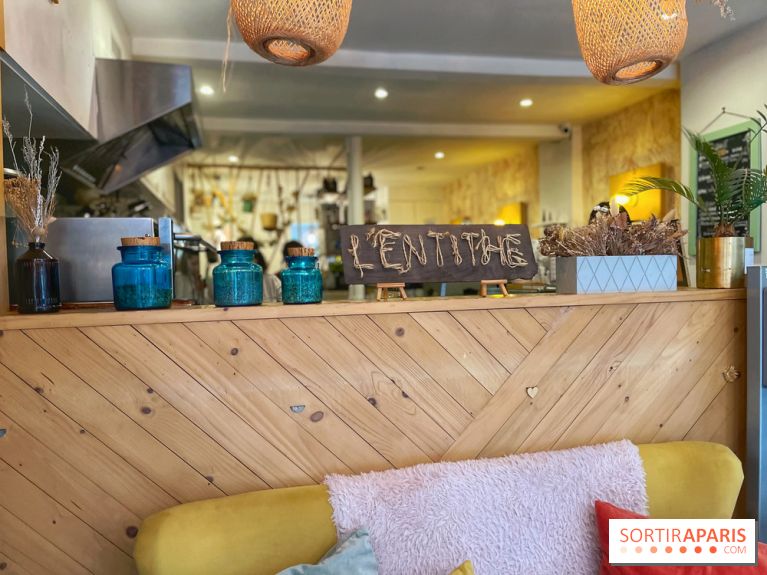 L'Entithé, le salon de thé cosy et végétarien des Batignolles