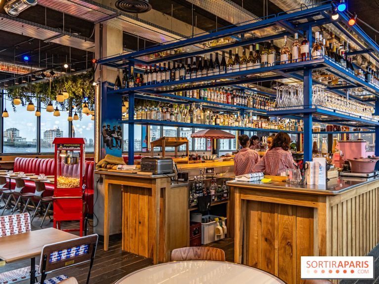 Brunch à volonté du French Kiss au Eklo Porte de Versailles -  A7C6808