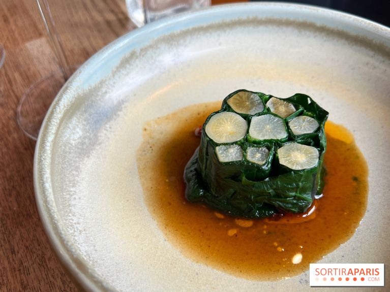 Korus - Salsifis, nori, chorizo