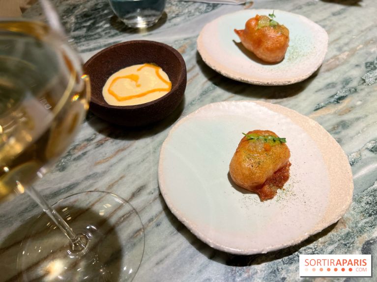 OKA - FOGO - Bacalhau en pâte soufflée