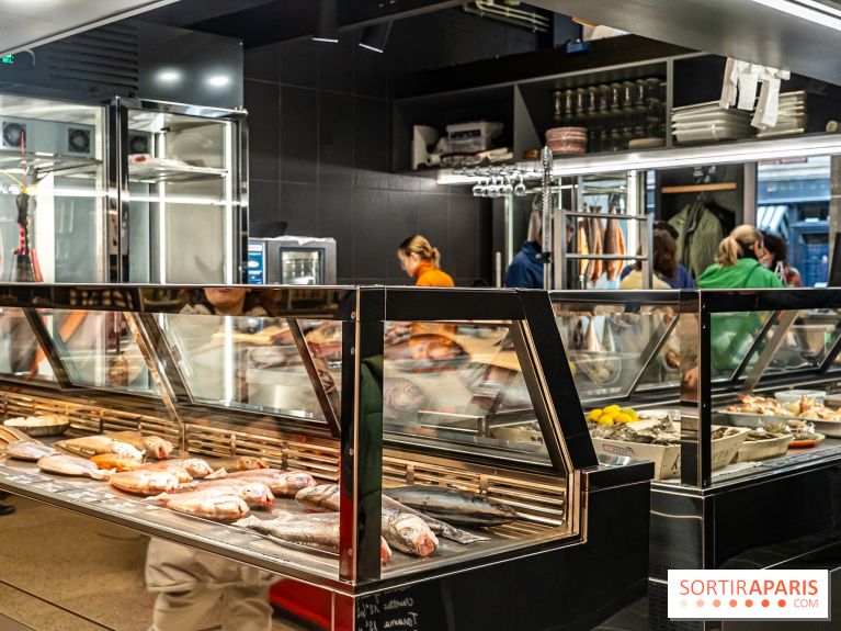 Poissonnerie Viot - Marché Saint-Germain -  A7C4433