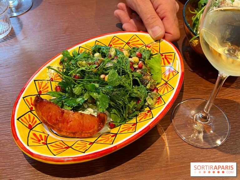 Kapara - Poulpe, pois chiches, pamplemousse