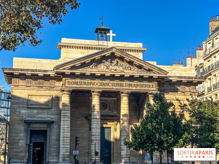 Visuel Paris 8e - église saint Philippe du roule