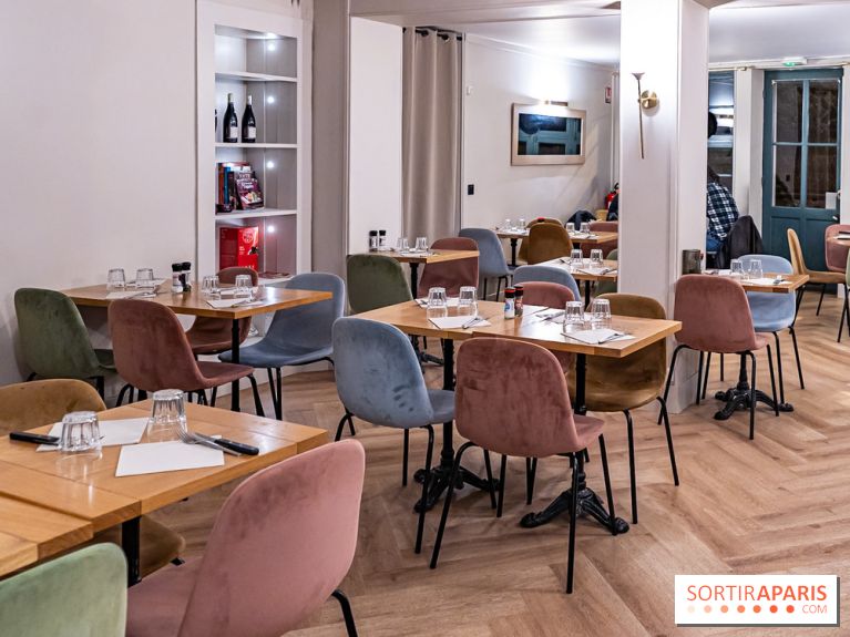 O Bout restaurant à Barbizon -  A7C4982