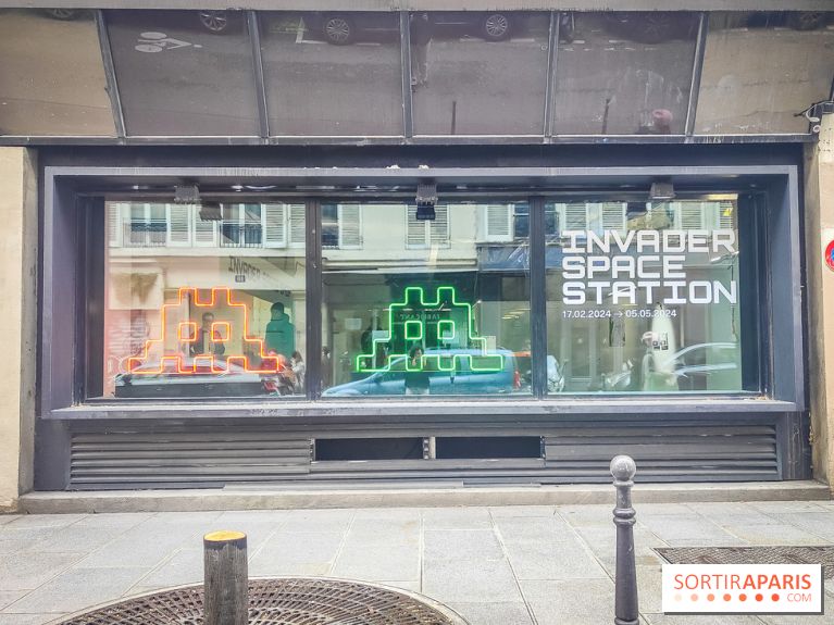 Invader Space Station : l'exposition de street art XXL à ne pas manquer se dévoile - IMG20240227110354 01