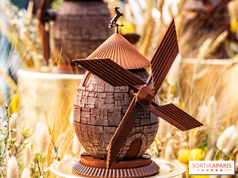 Le Moulin de Pâques, l'oeuf de Pâques du Cheval Blanc Paris par Maxime Frédéric -  A7C6206