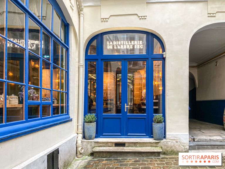 La Distillerie de l’Arbre Sec : l'atelier de création de gin à deux pas du Louvre