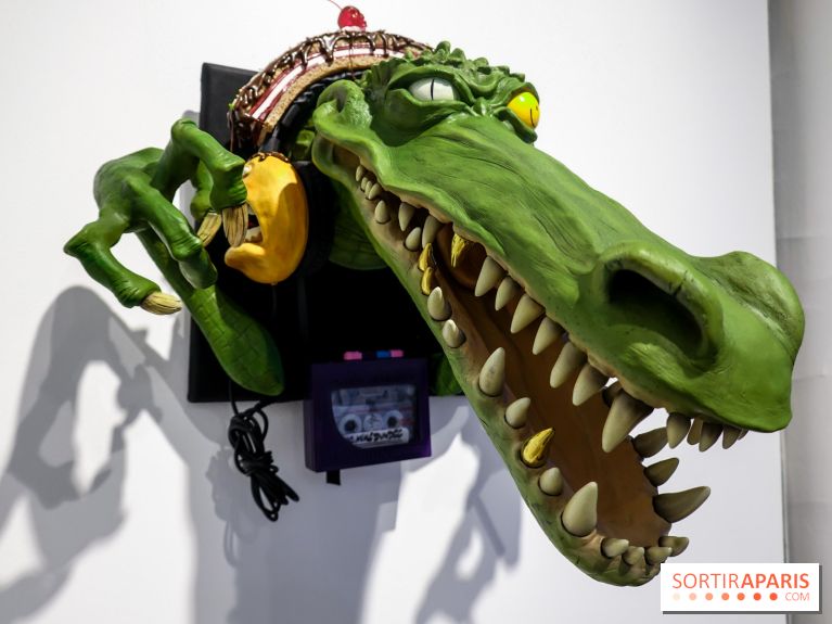 Exposition Casqu'on attend à Paris, nos photos - DSC03720