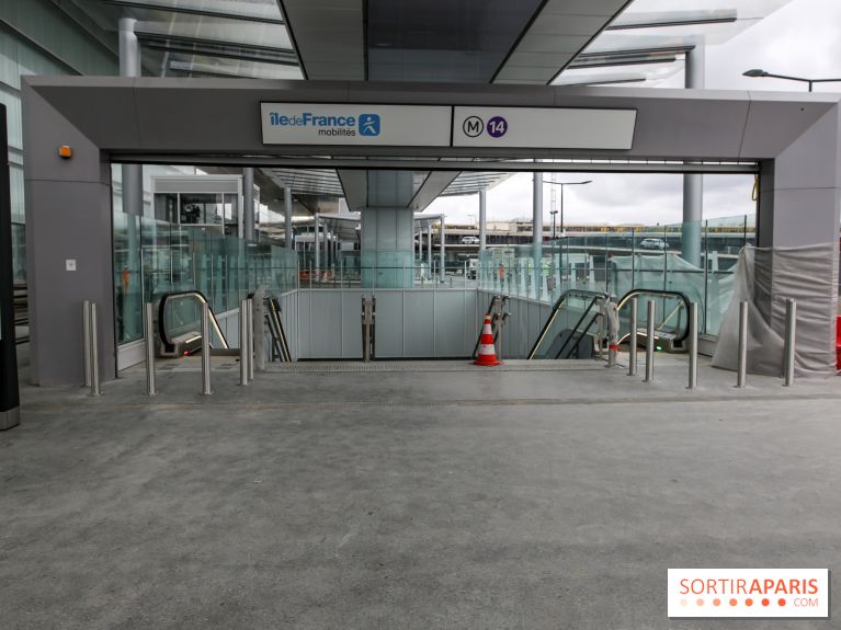 Chantier de la future gare Aéroport d'Orly, nos photos - IMG 2855