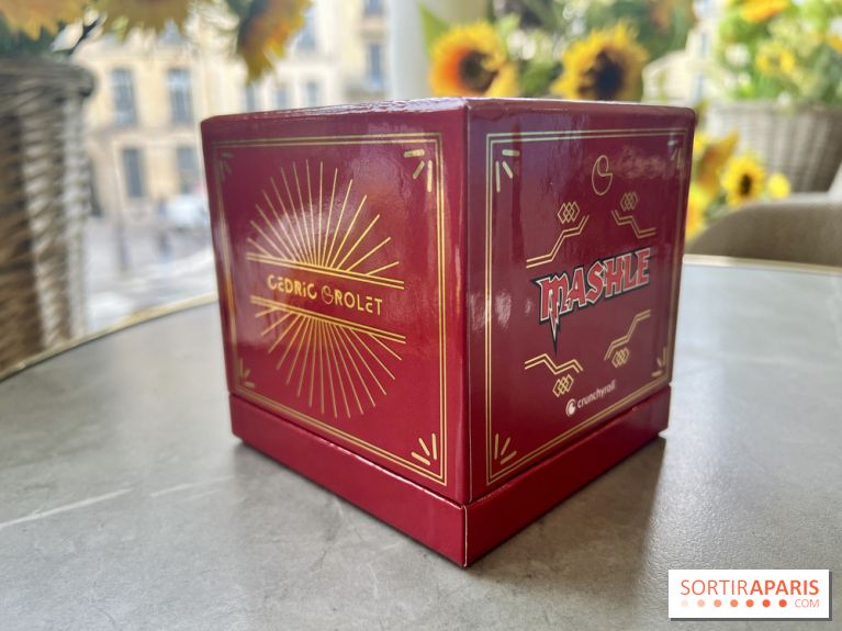 Cédric Grolet crée un chou inspiré de Mashle pour célébrer la fin du manga - IMG 1351