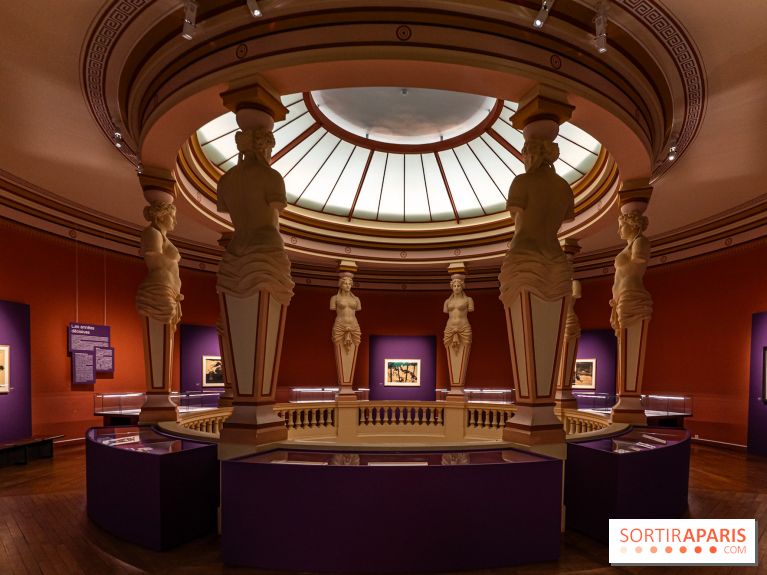 Exposition T'ang Haywen au Musée Guimet à Paris -  A7C8051