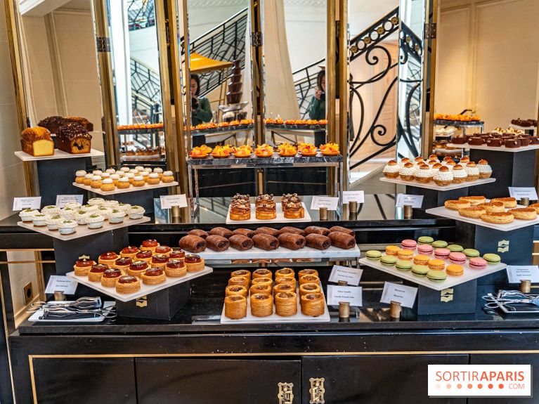 Le brunch marin de folie du Shangri-La Paris