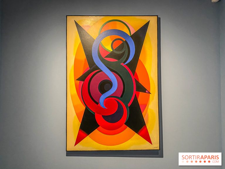 Exposition Auguste Herbin au Musée de Montmartre - IMG 5159