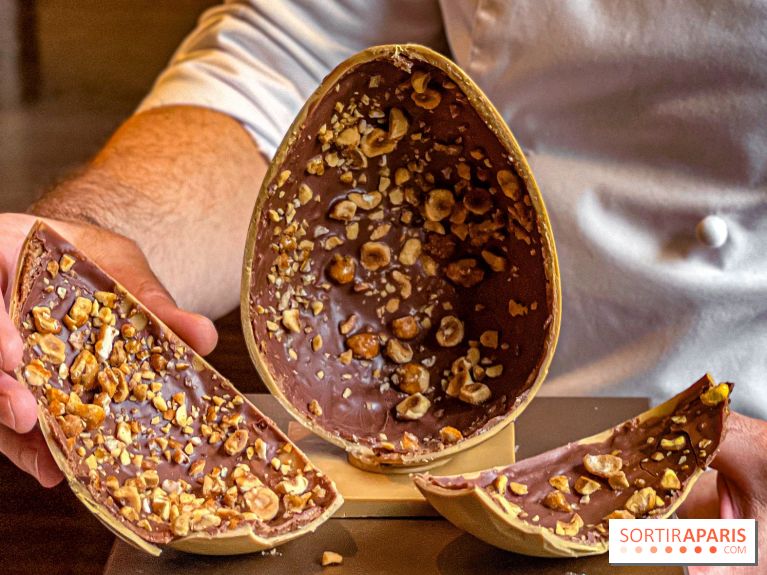 L'Oeuf de Pâques 2024 du Bulgari Hotel Paris - image00036