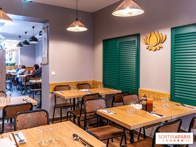 Bêp Việt, le restaurant vietnamien végétarien du 13e, les photos