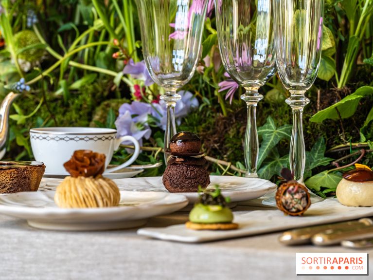 Tea time de Pâques du Péninsula 2024 -  A7C8793