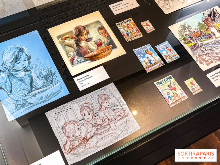 Martine, l'icône littéraire de notre enfance, revient à Paris le temps d'une exposition gratuite - image00016