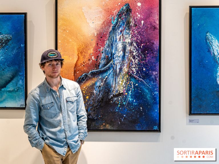 Exposition street-art Sax à Paris : A travers l'océan -  A7C9094