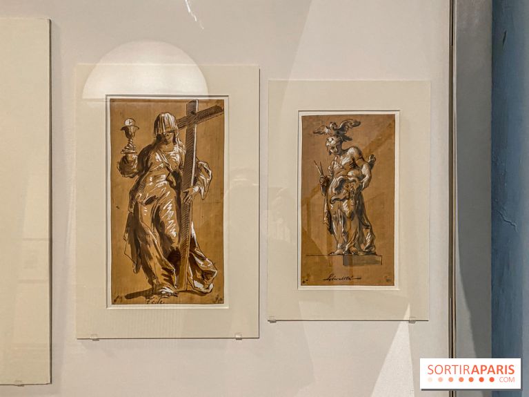 Les Tiepolo, l'exposition aux Beaux-Arts de Paris - IMG 5389