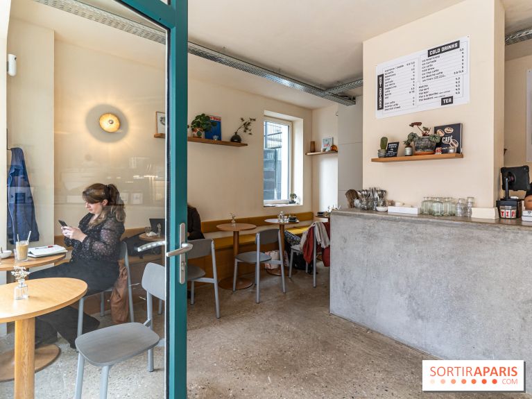 Trombone Coffee Shop Paris 20e