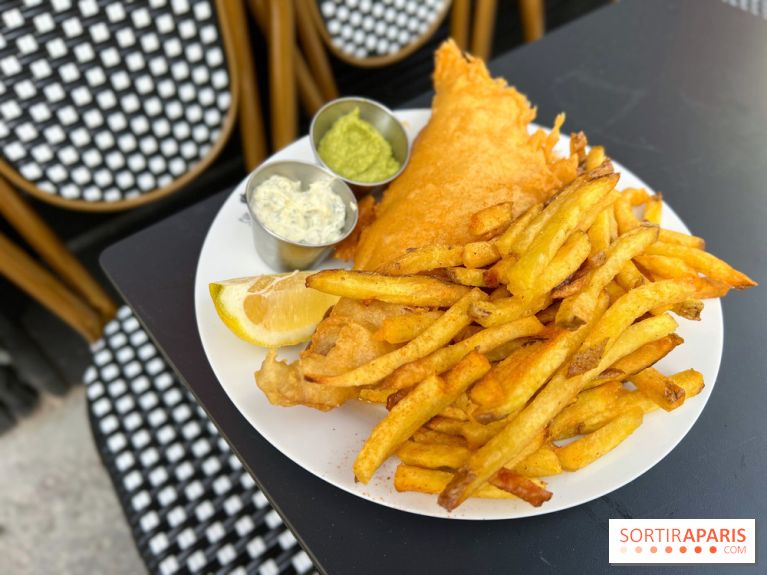 The Blossom Arms - Fish & chips