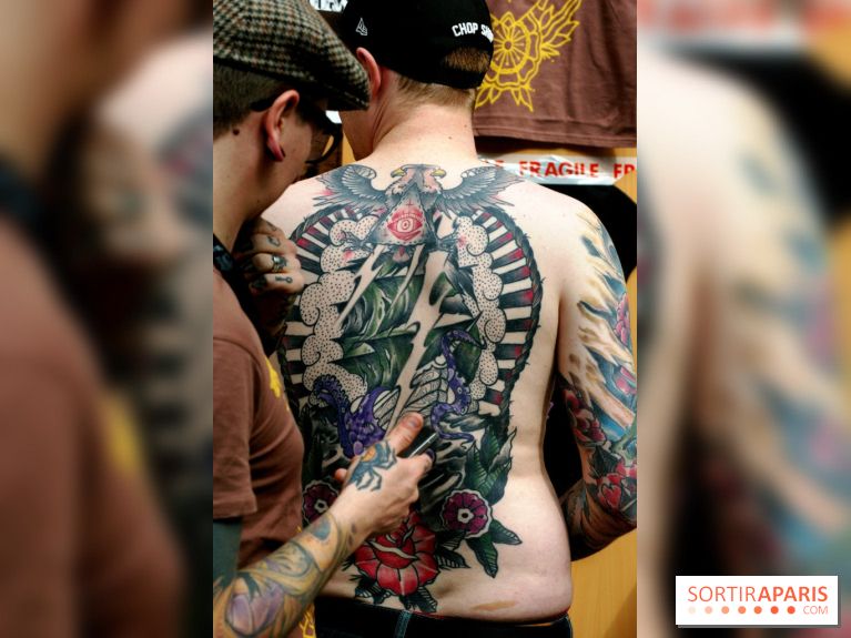 Mondial du Tatouage 2013 au 104 à Paris