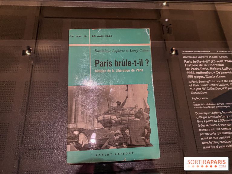 Paris brûle-t-il ?, l'exposition autour du film au Musée de la Libération de Paris - IMG 5602