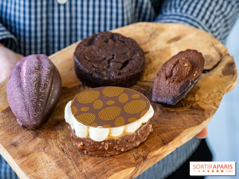 Les pâtisseries chocolatés de Pâques de Bo & Mie 2024 -  A7C9739