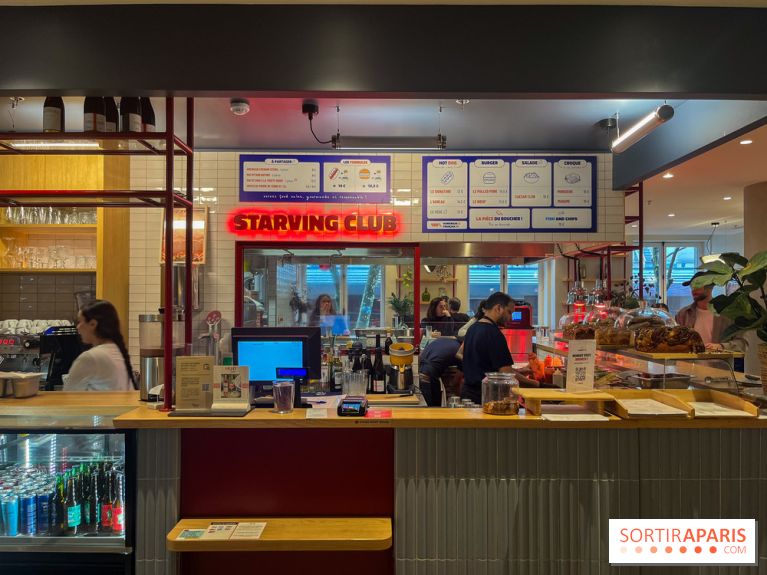 Starving Club Haussmann - nos photos