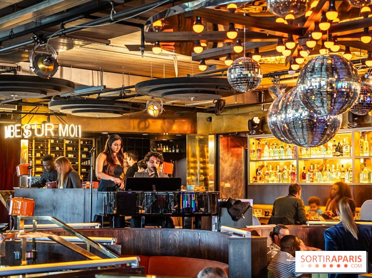 Le brunch festif du Bistrot Podium - Paris 15e - Top Chef -  A7C9950