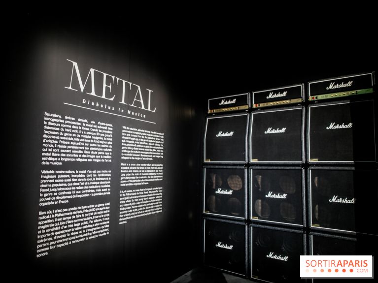 Metal : nos photos de l'exposition à la Philharmonie de Paris - IMG 3461