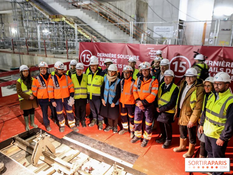 Ligne 15 Sud, nos photos des chantiers de deux gares - IMG 3396