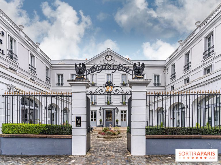 L'Aigle Noir Hôtel à Fontainebleau - 536BF508 5553 4BF1 BC78 93C47FF90ED5