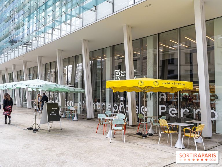 Le Café Mirette, l'excellent resto à la Fondation Pernod, côté Gare Saint-Lazare -  A7C0052