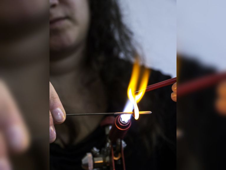 Visitez des ateliers d'artisanat sur Paris - Au chalumeau