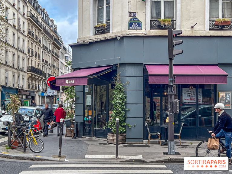 Q Bar, le bistrot et restaurant Thaïlandais à Paris